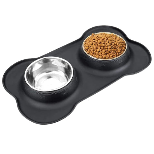 Gamelle Chien : Double antidérapante