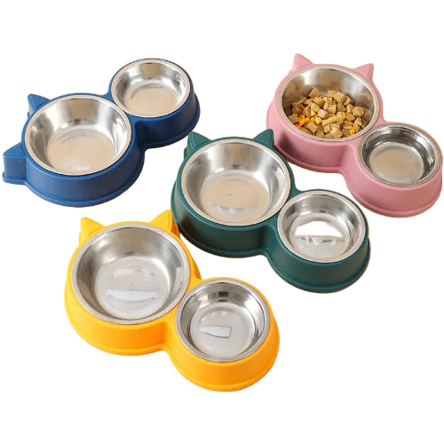 Gamelle Chien : Double diamètre