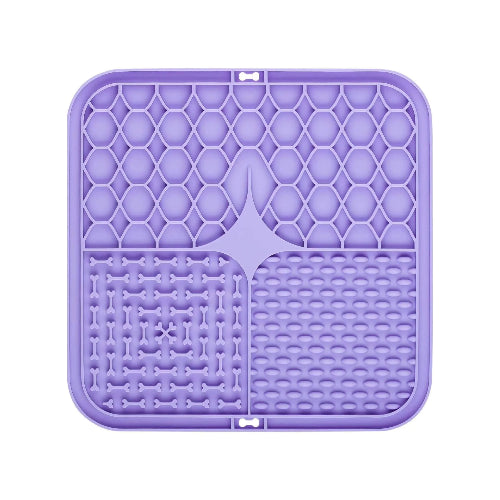 Gamelle Chien : Tapis anti glouton carré
