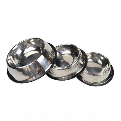 Gamelle Chien : Antidérapante en inox