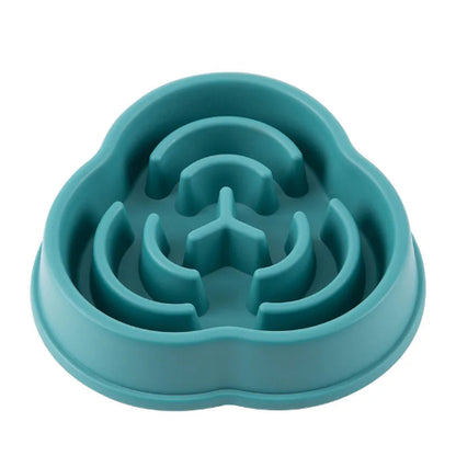 Gamelle Chien : Anti gloutons motifs ludiques
