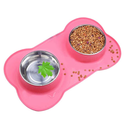 Gamelle Chien : Double antidérapante