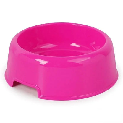 Gamelle Chien : Petite gamelle colorée en plastique