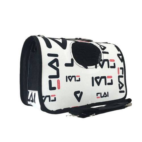 Transport Chihuahua : Sac blanc et noir Fila