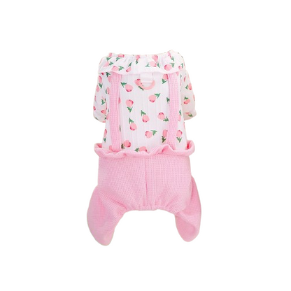 Salopette pour Chihuahua rose – Vêtement confortable, parfait pour habiller votre petit chien avec originalité et élégance