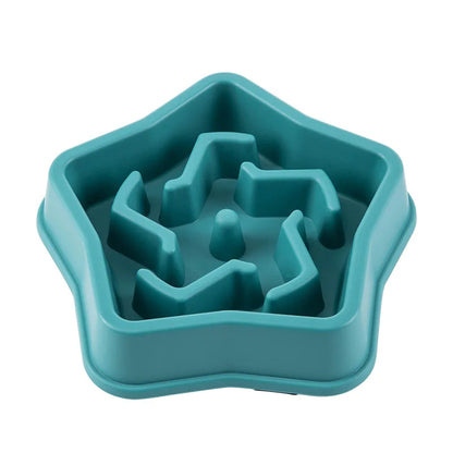Gamelle Chien : Etoile anti gloutons
