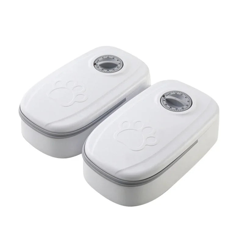 Gamelle Chien : Automatique double avec Timer