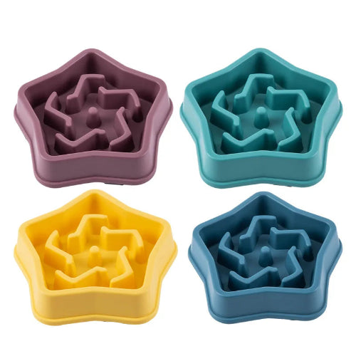 Gamelle Chien : Etoile anti gloutons