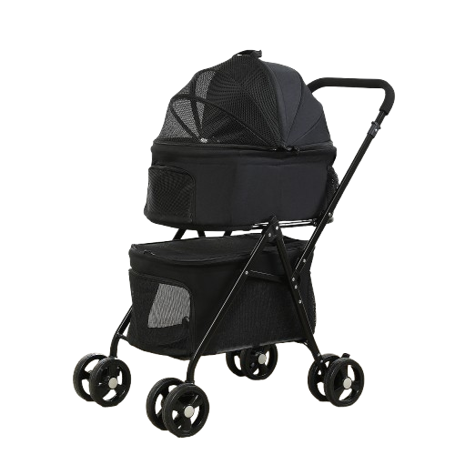 Transport Chihuahua : Poussette Double