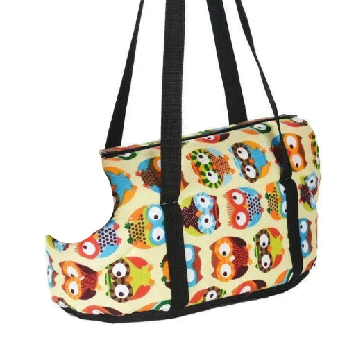 Transport Chihuahua : Sac Bandoulière Hiboux