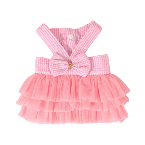 Déguisement Chihuahua : tutu de danse rose confortable et tendance, parfait pour les fêtes, évènements, anniversaires ou halloween – taille parfaite pour les petits chiens