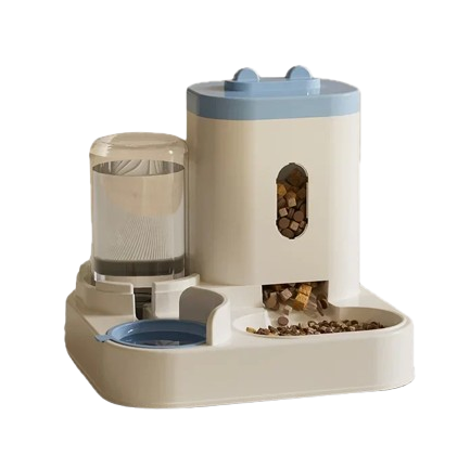 Gamelle Chien : Double gamelle automatique
