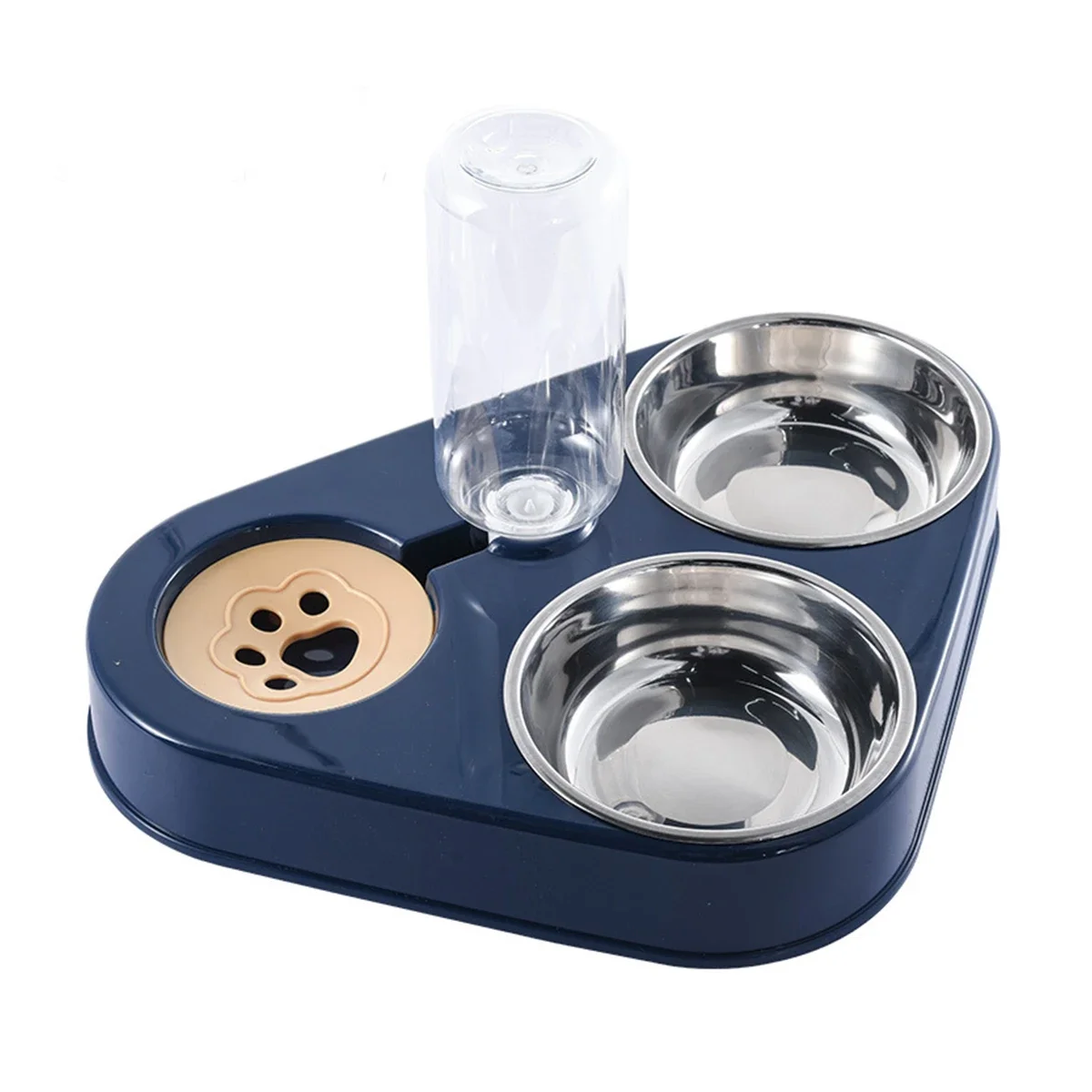 Gamelle Chien : Triple avec réservoir d'eau