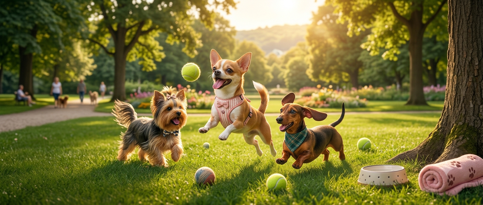 Boutique spécialisée dans les vêtements, accessoires, jouets pour les petits chiens : Mon Petit Chihuahua