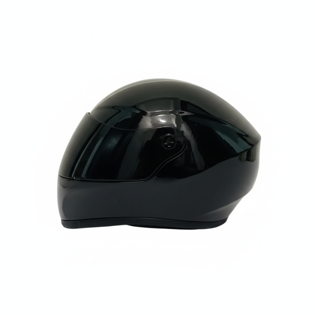 chihuahua full face motorcycle helmet Small Dog Accessory: Black Full Face Helmet