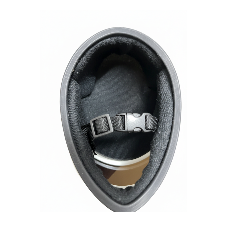 chihuahua full face motorcycle helmet Small Dog Accessory: Black Full Face Helmet