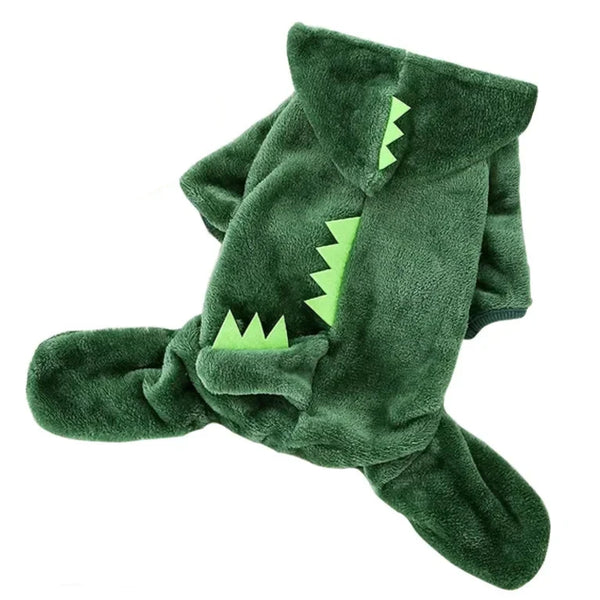 Chihuahua Costume: Dinosaur