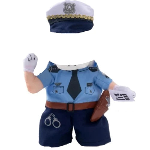 Déguisement Chihuahua : Policier