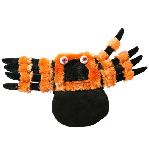 Déguisement Chihuahua : costume d’araignée confortable et tendance, parfait pour les fêtes, évènements, anniversaires ou Halloween – taille parfaite pour les petits chiens - vue de face