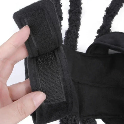 Déguisement Chihuahua : costume d’araignée confortable et tendance, parfait pour les fêtes, évènements, anniversaires ou halloween – taille parfaite pour les petits chiens - zoom