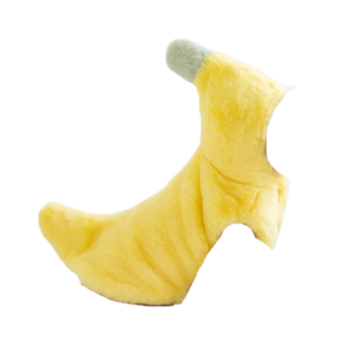 Déguisement Chihuahua : costume de banane confortable et tendance, parfait pour les fêtes, évènements, anniversaires ou Halloween – taille parfaite pour les petits chiens - vue de face