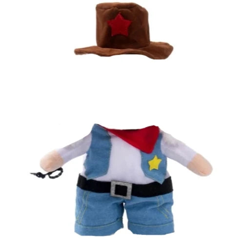Déguisement Chihuahua : Cow Boy