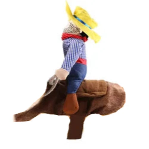 Déguisement Chihuahua : Cow Boy Dos
