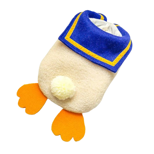 Déguisement Chihuahua : costume de donald duck disney confortable et tendance, parfait pour les fêtes, évènements, anniversaires ou halloween – taille parfaite pour les petits chiens