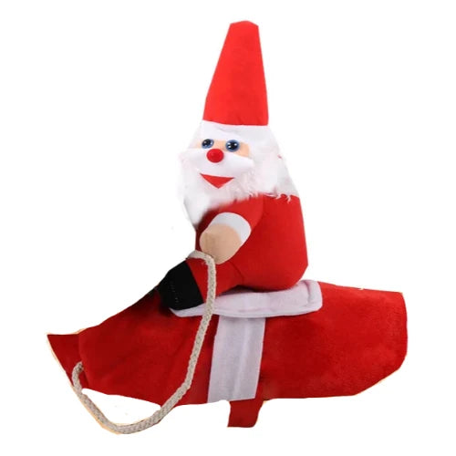 Déguisement Chihuahua : Père Noël Dos