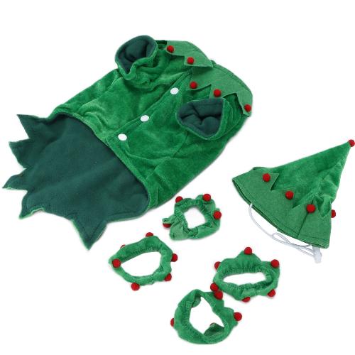 Déguisement Chihuahua : Sapin de Noël