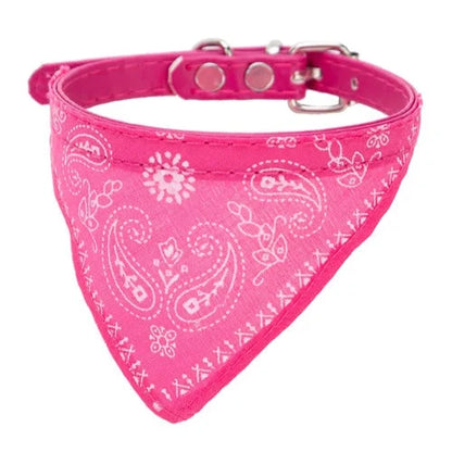 Collier Chihuahua : Foulard Biker