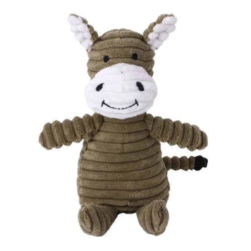 Jouet pour Chihuahua : peluche en forme d'âne – Idéal pour occuper et divertir votre petit chien ou chat
