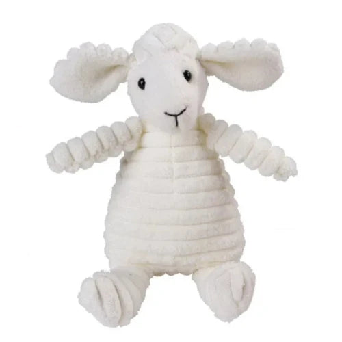 Jouet pour Chihuahua : peluche en forme de mouton blanc – Idéal pour occuper et divertir votre petit chien ou chat