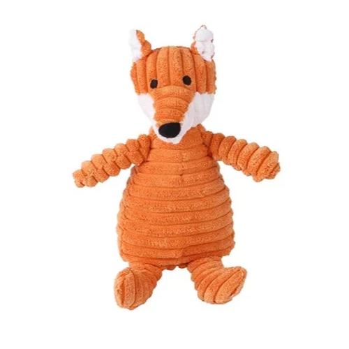 Jouet Chihuahua : Peluche Renard