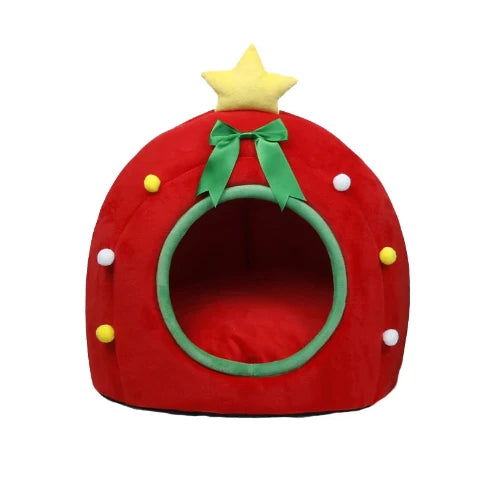 Niche Chien : Boule de Noël