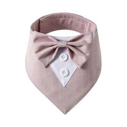 Déguisement Chihuahua : noeud papillon rose pour smoking confortable et tendance, parfait pour les fêtes, évènements, anniversaires ou halloween – taille parfaite pour les petits chiens