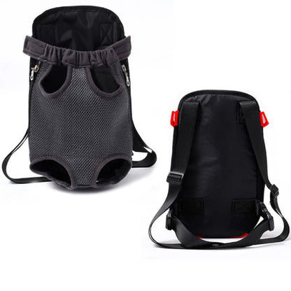 Transport : Porte-bébé ventral noir pour Chihuahua – Confortable et pratique, idéal pour transporter votre petit chien ou chat