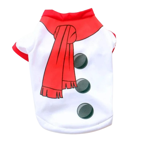 Chihuahua Sweater: Snowman