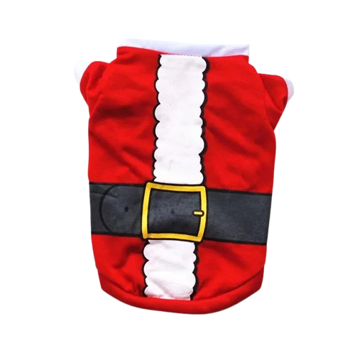 Chihuahua Sweater: Santa Claus