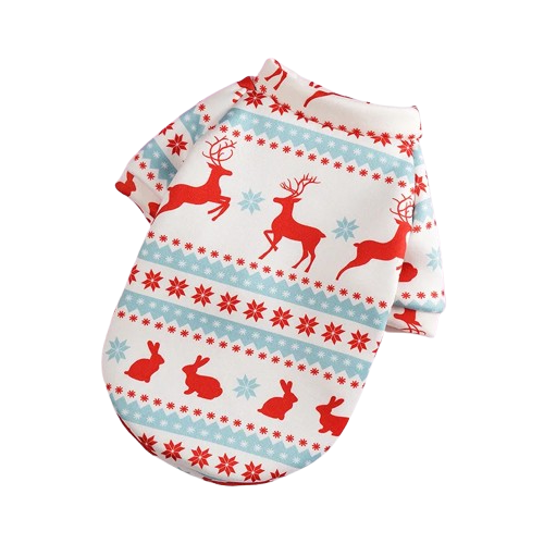 Chihuahua Sweater: Christmas