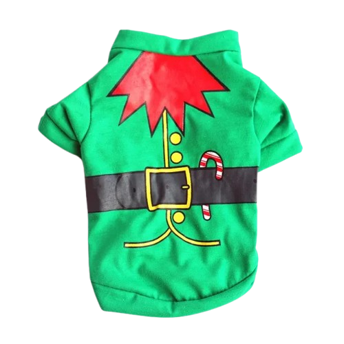 Chihuahua Sweater: Christmas Elf