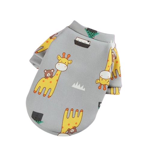 Chihuahua Sweater: Giraffes