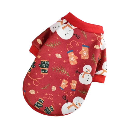Chihuahua Sweater: Christmas