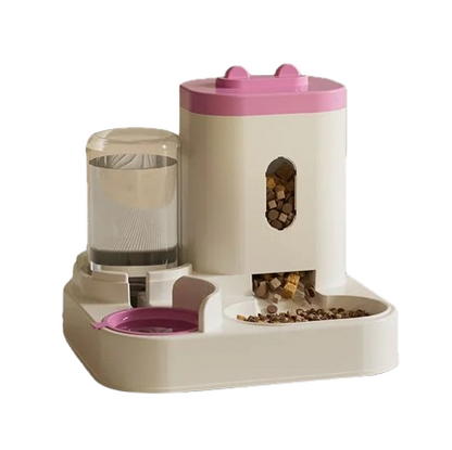 Gamelle Chien : Double gamelle automatique