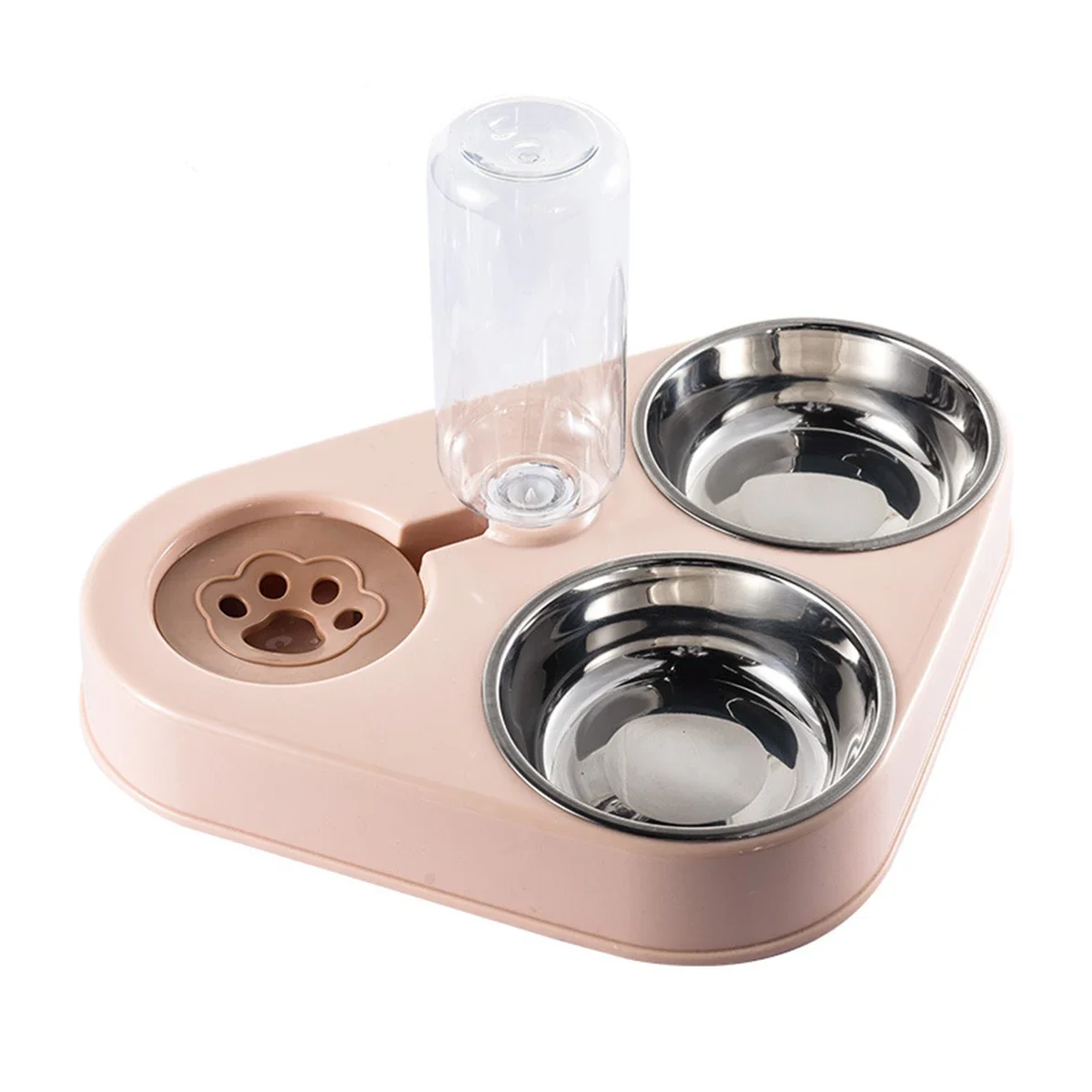 Gamelle Chien : Triple avec réservoir d'eau