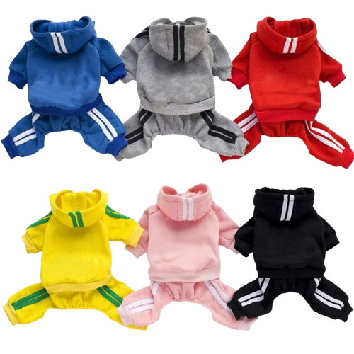 Manteau pour Chihuahua : Survêtement de plusieurs couleurs pour protéger votre petit chien ou chat pendant les promenades