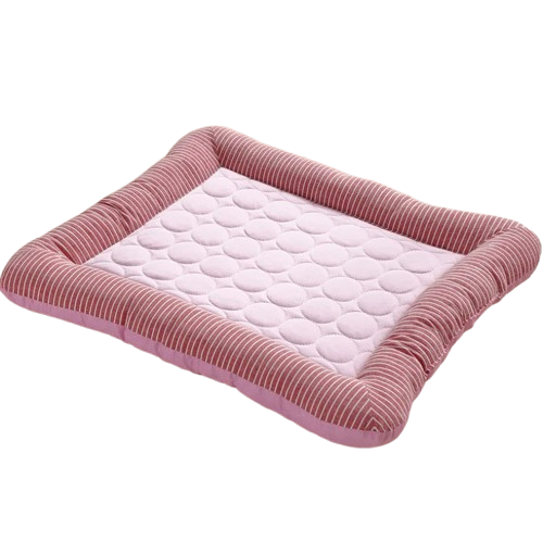 Niche pour Chihuahua - Tapis de couchage rose – Confortable pour accueillir votre petit chien ou chat